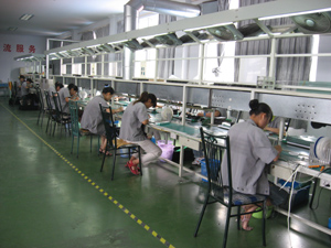 elevator door detector workroom