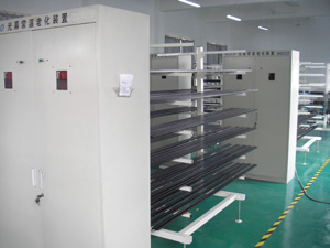 elevator photocell aging test